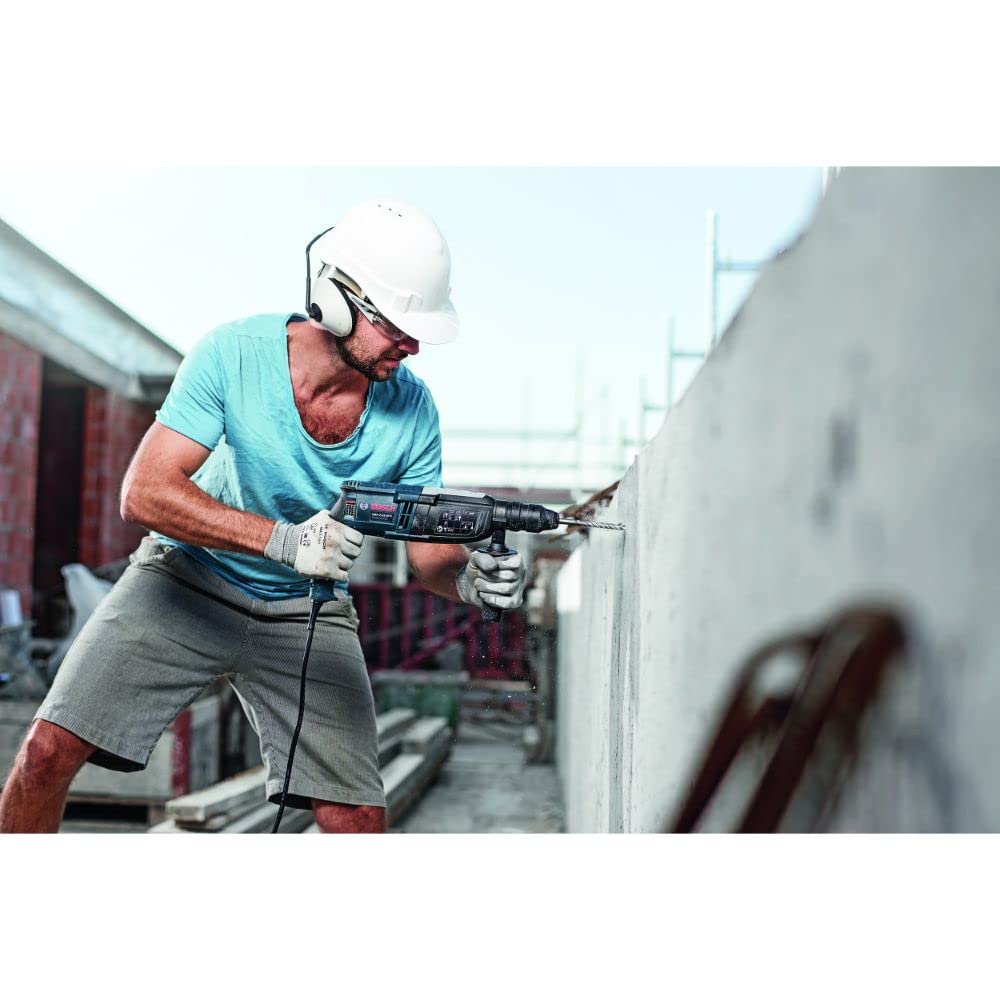 Bosch Accessories Bosch Professional 10 adet darbeli matkap SDS plus-7X (beton ve duvar için, 14 x 200 x 265 mm, matkap ucu aksesuarı)