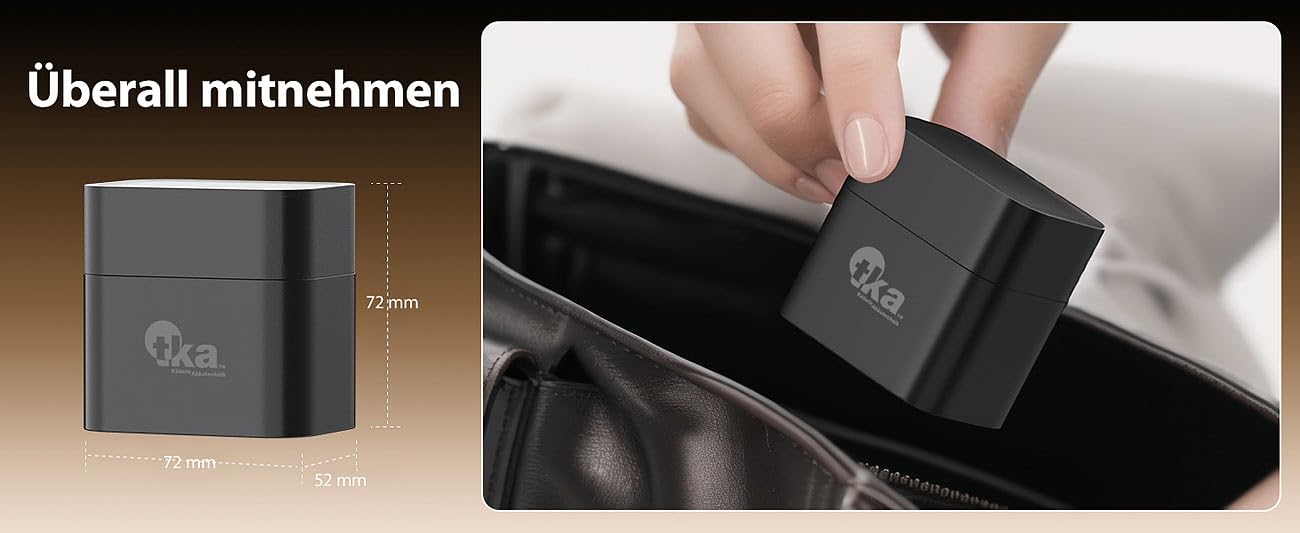 tka Köbele Akkutechnik Akku Ladegerät: 16er-Set Li-Ion-Akkus Typ AA, 2 USB-C-Ladeboxen, 3.000mWh, Ladeanzeige (AA mit Ladegerät, Ladestation, AAA)