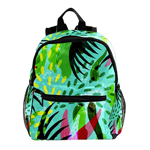 Sac à dos pour garçons et filles bleu marine petit sac enfant dragon