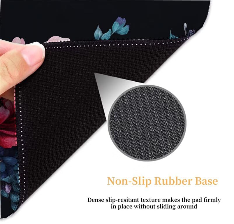 Tapis souris XXL imperméable et lavable pour la précision PC - 5