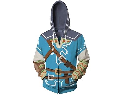Best Breath of the Wild Hoodies [Reviewed and Ranked: 2024]
