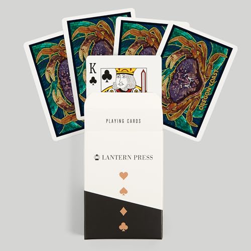 Baraja de póker Oregon Coast con 52 cartas miniatura 6