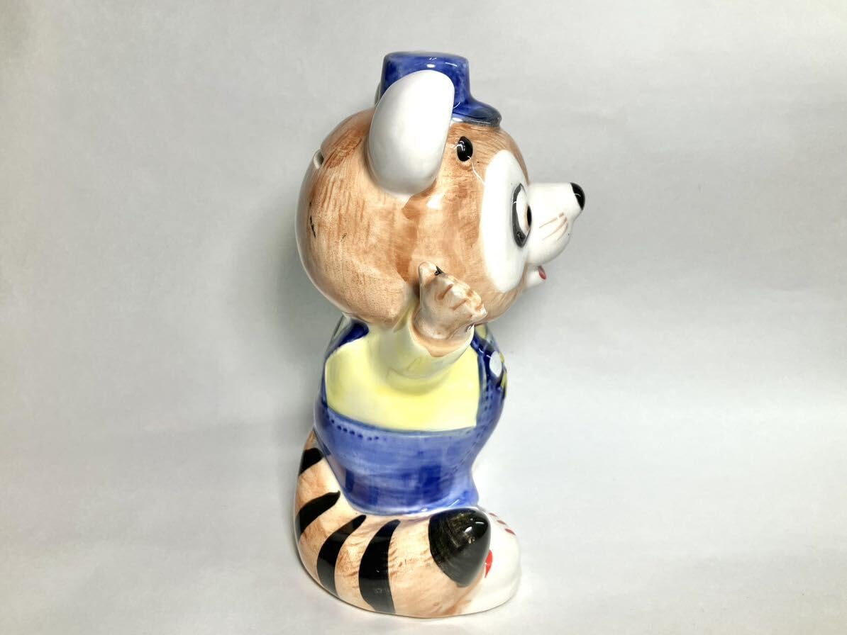 Amazon.co.jp: ブンブンたいむ ブンブン 陶器製 貯金箱 人形