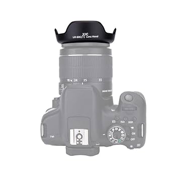 Camera Accessories K&F 58mm Tulip Lens Hood Compatible With