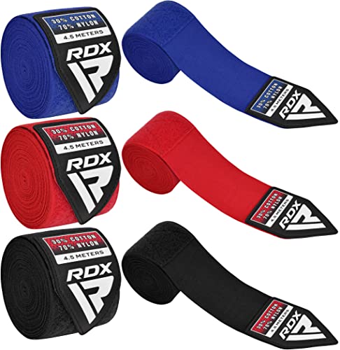 Vendas De Muñeca Para Boxeo Y MMA – Acolchadas Con Gel, 75cm De Longitud – Protección Para Manos Y Soporte En Entrenamiento