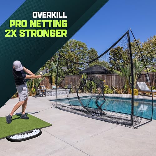 GoSports 10x7ft Pro Golf Net