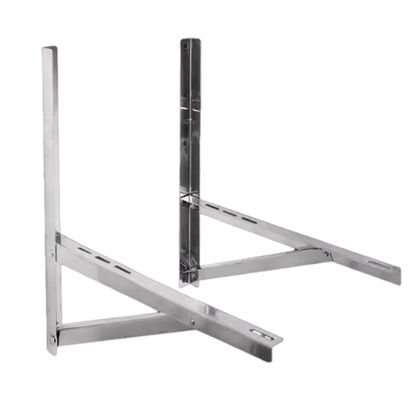 Soporte para aire acondicionado Montaje mural de acero inoxidable para aire | Montaje de Pared para Aire Acondicionado Para Compresor Exterior Unidad Exterior Condensador