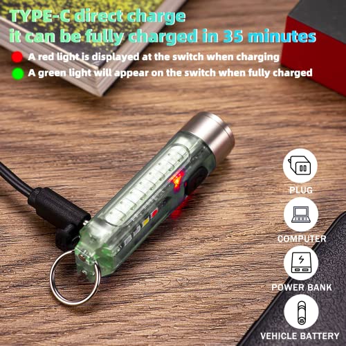 Image of Portable mini flashlight for kids, Battery Powered, Led