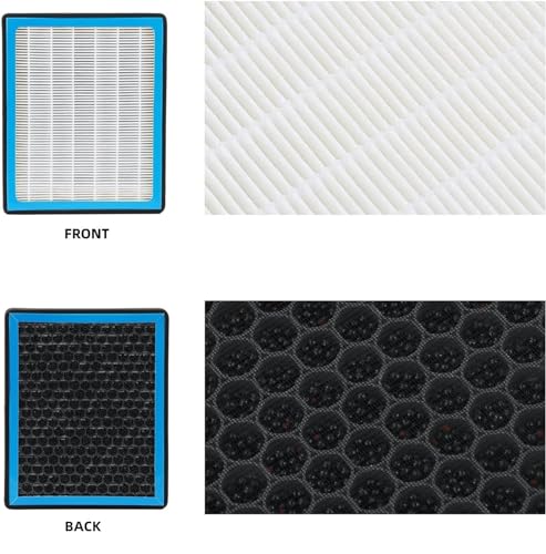 Filtro de aire para cabina de Golf CF3363C CF11643 carbón 5