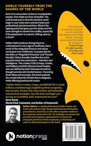 Image of Handling Crooks, Creeps and B#$t@*ds: Shield yourself from the Sharks of the world