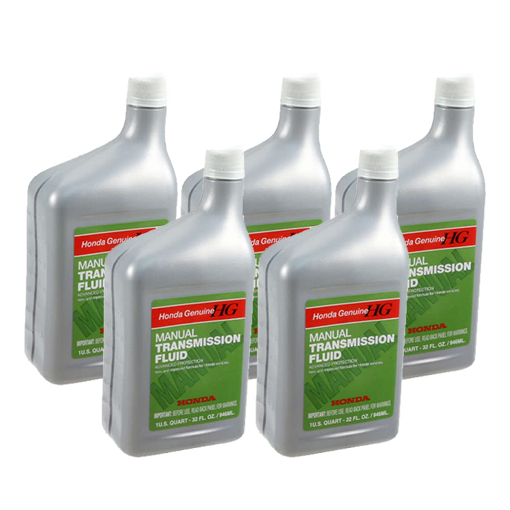 Genuine OEM 5 Quarts Manual Transmission Fluid Conventional (5x1 qt) For Honda