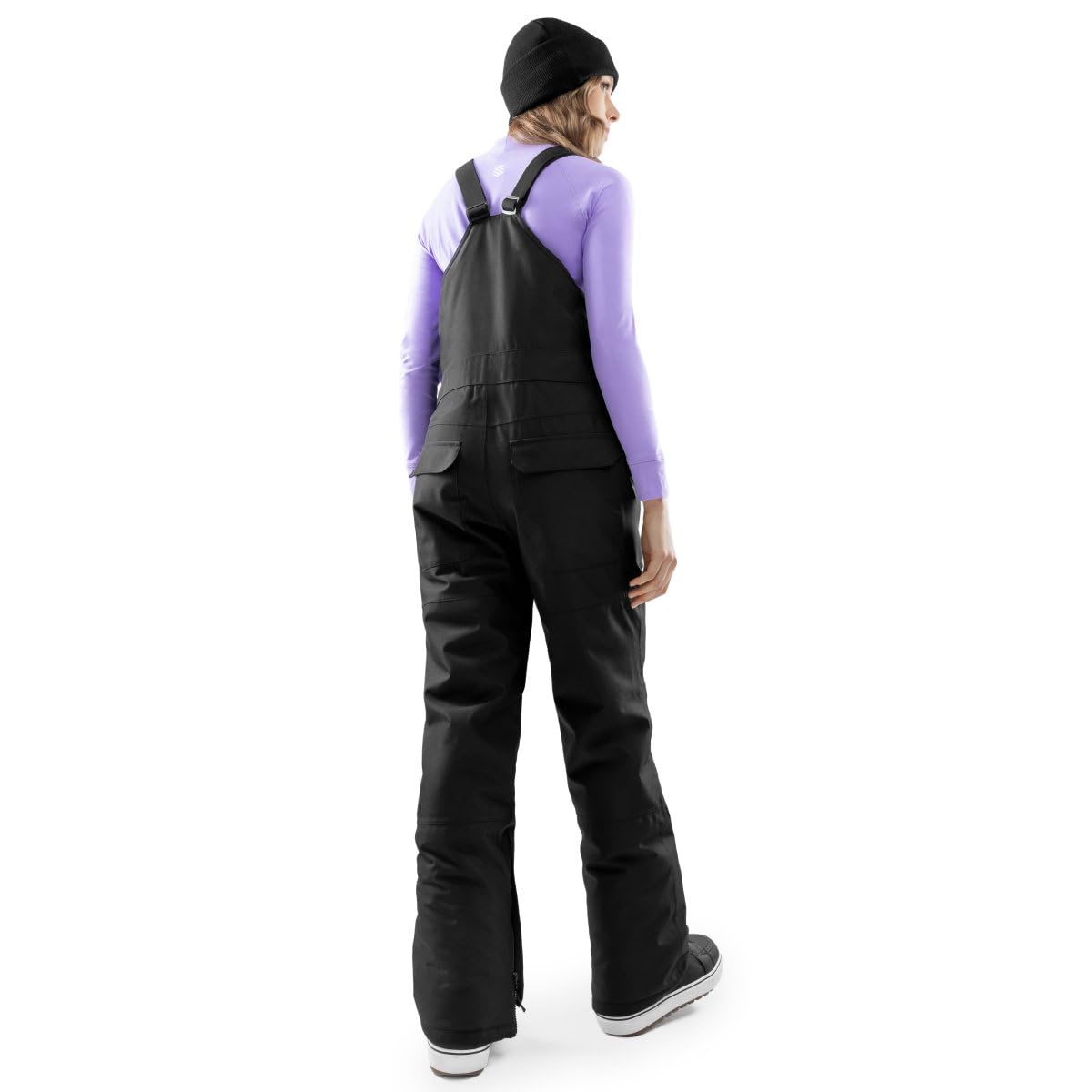 SIROKO - Salopette de Snowboard da Donna B1-W Broad Peak
