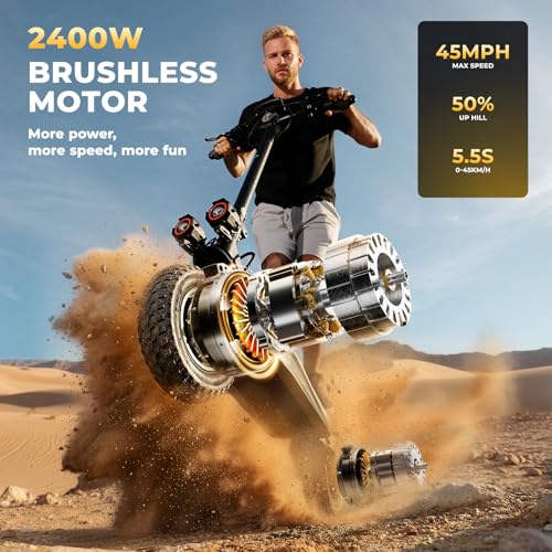 isinwheel GT4 Dual 2400W Motor