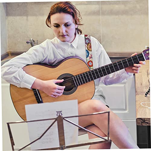 FAVOMOTO Guitare Brodé Sangle Ceinture Pour Enfants En Cuir Taille Ceinture Femmes Ceinture Réglable Guitare Ceinture En Cuir Ukulélé Sangle Enfants Guitare Ukulélé Ceinture Réglable - Les Beatles, Paul McCartney, John Lennon, RIngo Starr, George Harrison FAVOMOTO Guitare Brodé Sangle Ceinture Pour Enfants En Cuir Taille Ceinture Femmes Ceinture Réglable Guitare Ceinture En Cuir Ukulélé Sangle Enfants Guitare Ukulélé Ceinture Réglable – Image 8