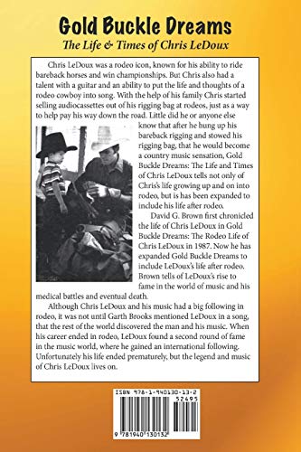 Gold Buckle Dreams: The Life & Times of Chris LeDoux - Image 2