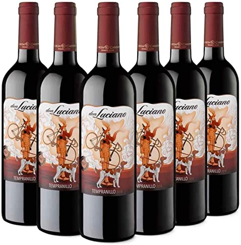 12 Botellas Vino Don Luciano Tempranillo Cosecha 375ml - Detalles bodas hombres, Vinos para Detalles de Bodas, comuniones o bautizos 12 Botellas Vino Don Luciano Tempranillo Cosecha 375ml - Detalles bodas hombres, Vinos para Detalles de Bodas, comuniones o bautizos