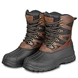 Mega Fishing ProTRAX Thermo Winter Stiefel - Angel Thermo Outdoor Schuhe Angelschuhe (EUR 46)