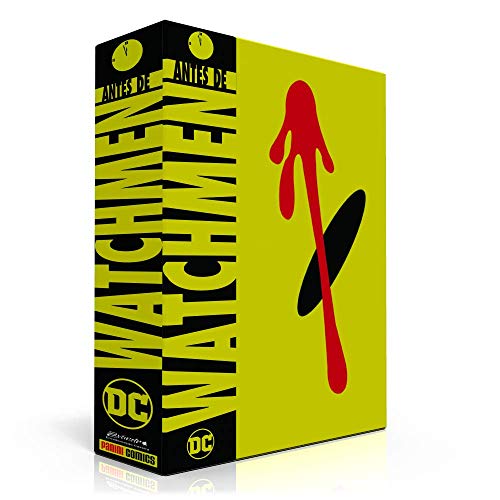 BOX PARA A COLEÇÃO: ANTES DE WATCHMAN (01 a 08)