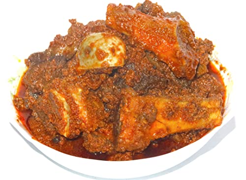 Image of MAHIKA FOODS Andhra Style Homemade Fresh Mutton Pickle 500 Gram, Gosht Ka Achar Authentic Taste of Tradition, Spicy, with No Added Preservatives