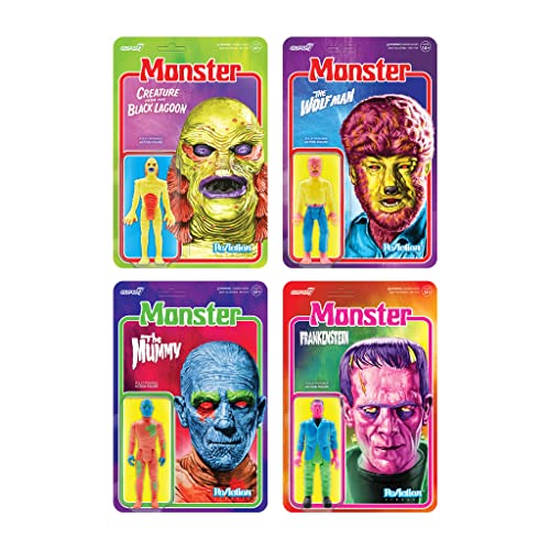 Image of Super7 Universal Monsters The Mummy (Costume Colors) - 3.75 inch Universal Monster Movies Action Figure Classic Movie Collectibles and Retro Toys
