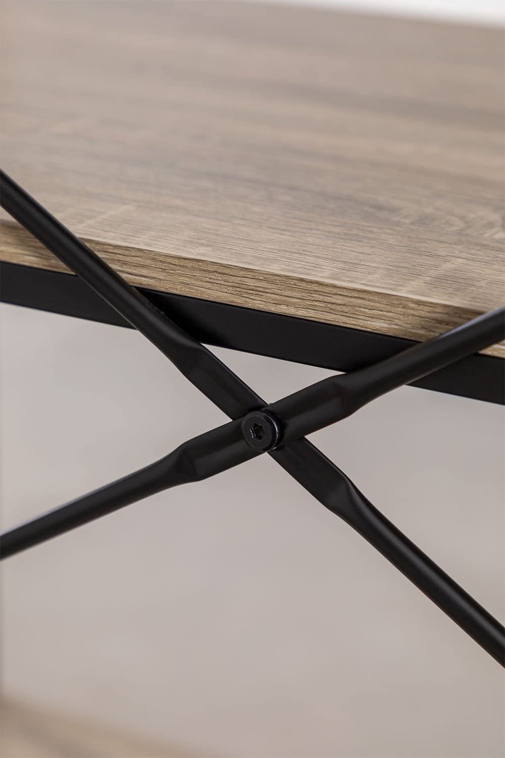 SKLUM Étagère en Bois et métal Baxter -