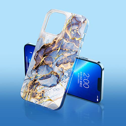 Coque en marbre iPhone 14 Pro Max antichoc pour éviter les rayures et bris d'écran