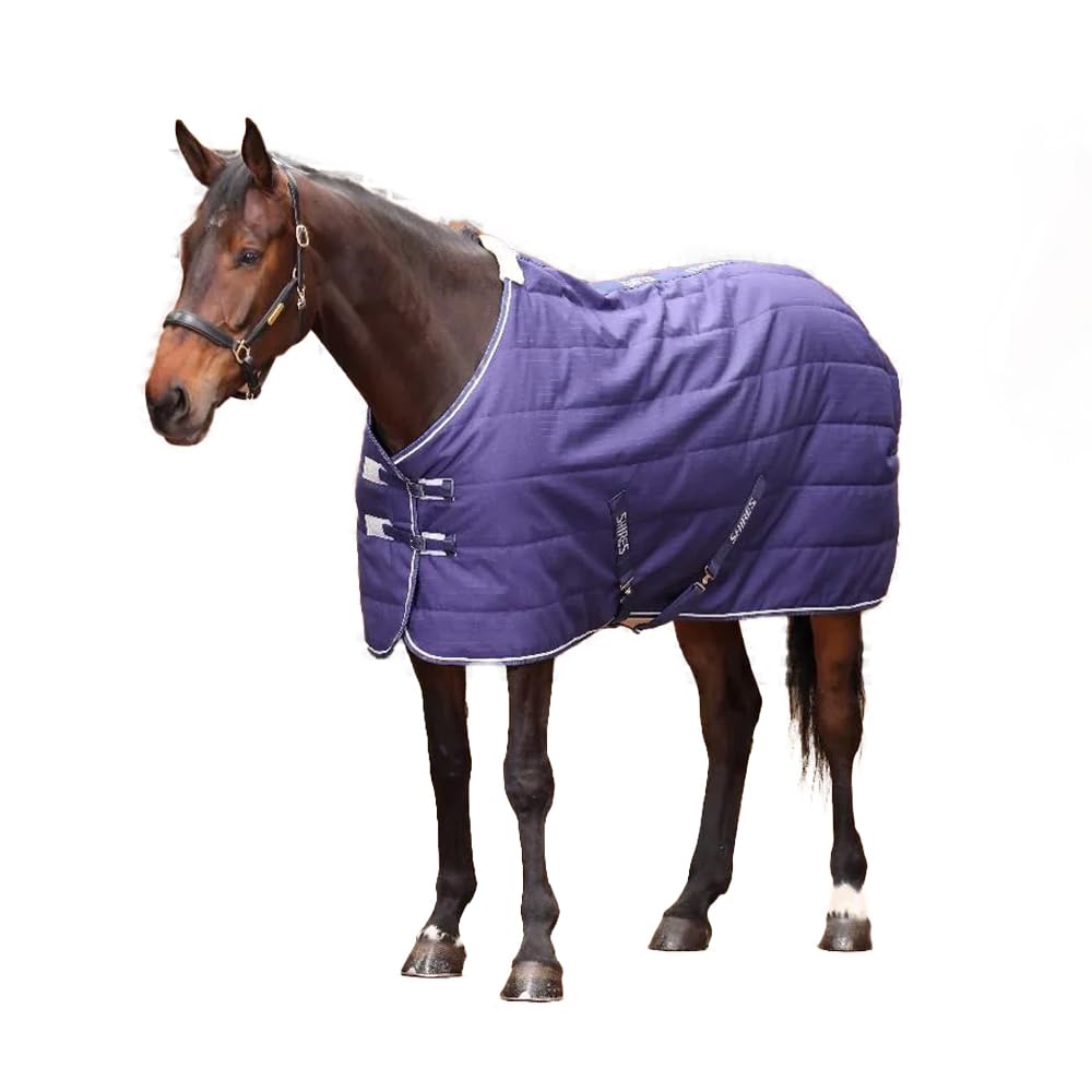 Shires Tempest Original 100 Stable Rug - Navy Blue