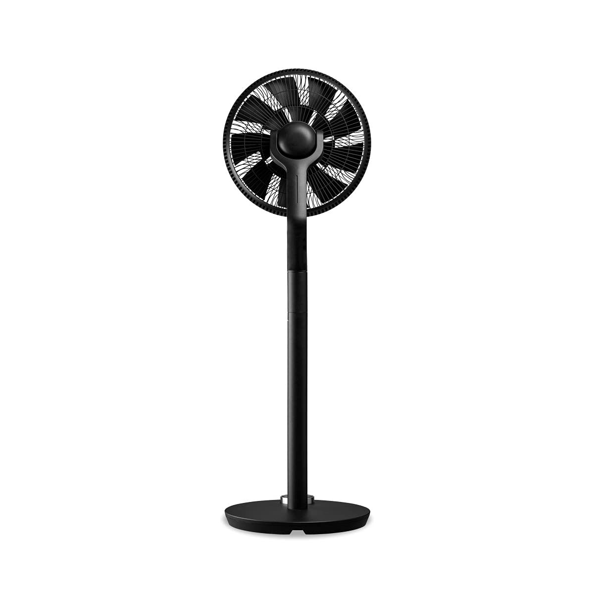 Duux Whisper Flex Ultimate Smart Portable Fan, Cordless with Battery Pack, with Remote Control, Alexa & Smart App, 30 Cooling Speeds, Height Adjustable, Oscilating, Quiet Fan, Night Mode, Timer, Black