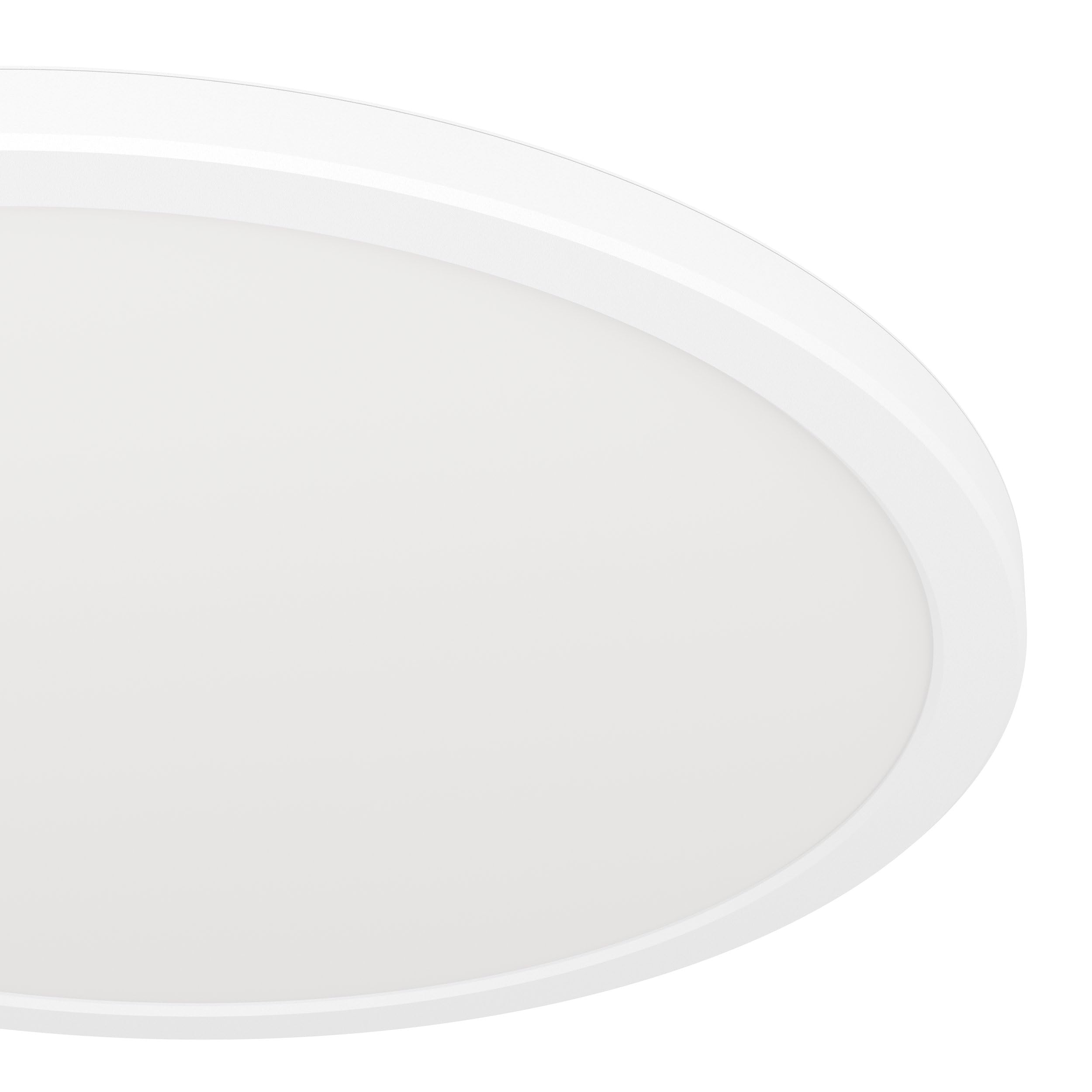 Eglo connect.z Rovito-Z Plafoniera LED per bagno, Smart | Home, uso con Zigbee, app e controllo vocale Alexa, luce bianca calda e fredda, RGB, dimmerabile, bianca, IP44