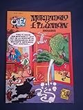 Genérico COMIC MORTADELO COLECCION OLE Nº 81 DINOSAURIOS ERROR DE IMPRESIÓN ENCUADERNADO INVERSO