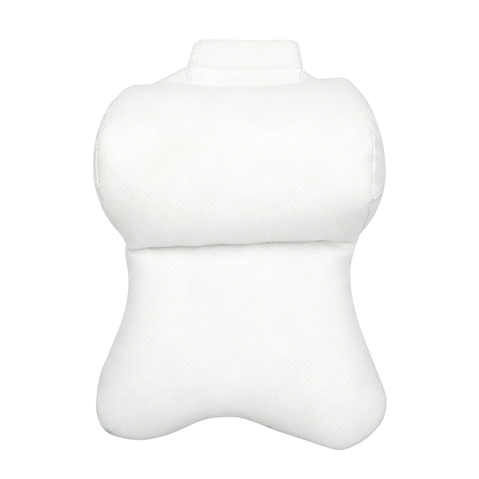 matumou Car Neck Pillow Ergonomic Breathable Car Headrest Neck Cushion with Elastic Strap Adjustable Cervical Support Pillow for Neck