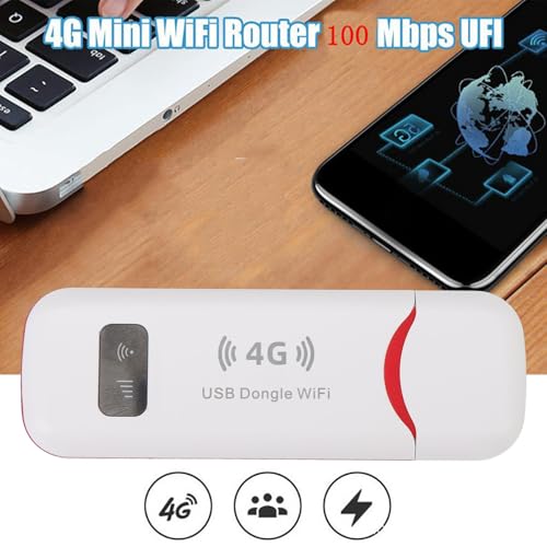 Modem 4G avec emplacement carte SIM pour connexion internet partout - 3