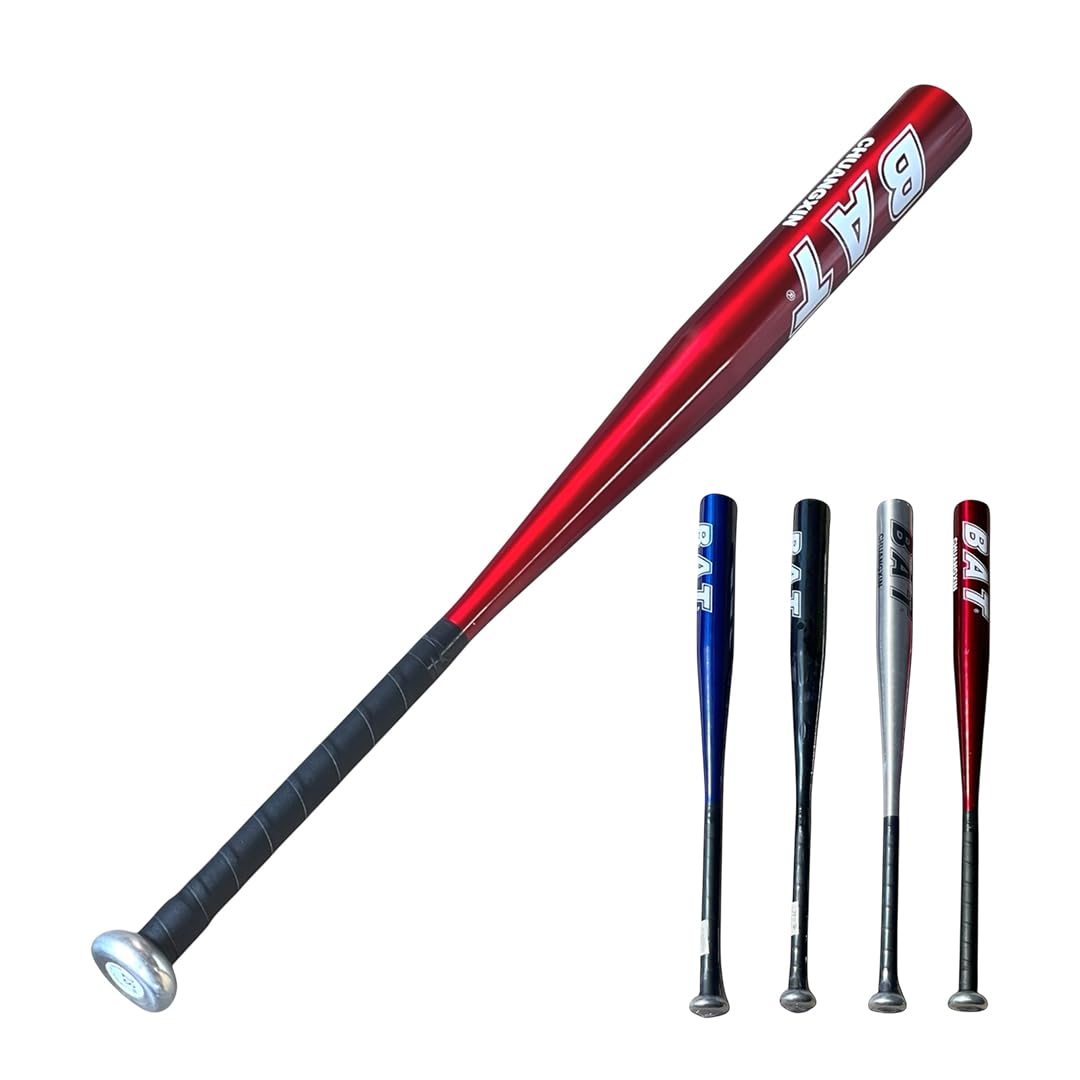 YSAMAX Aluminium Alloy Baseball Bat, Durable, Long-Lasting, Lightweight, Comfortable to Handle, Outdoor Sports, Training And Practice, Random Colour