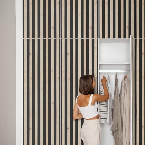 Vinilo adhesivo de madera autoadhesivo e impermeable 75x150 cm con acabado mate protector 3