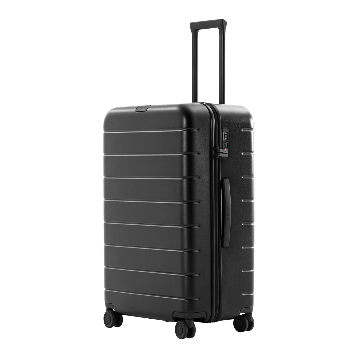 XIAOMI Luggage Classic Pro 28" Schwarz – Robuste Reißverschlüsse, TSA-Schlösser, 4:6 Öffnungsverhältnis, Eckenschutz, leichtläufige Rollen, Nass-Trocken-Trennung für stressfreies Reisen