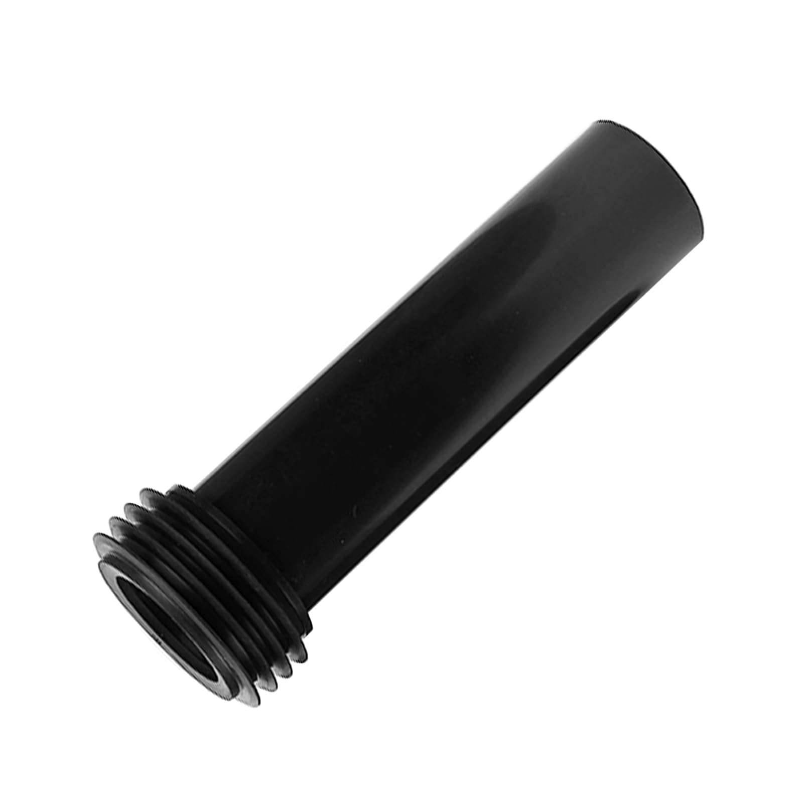 Set di collegamento per WC, tubo di scarico da 185 mm, materiale ABS e PP, connettore union, adatto per WC a parete