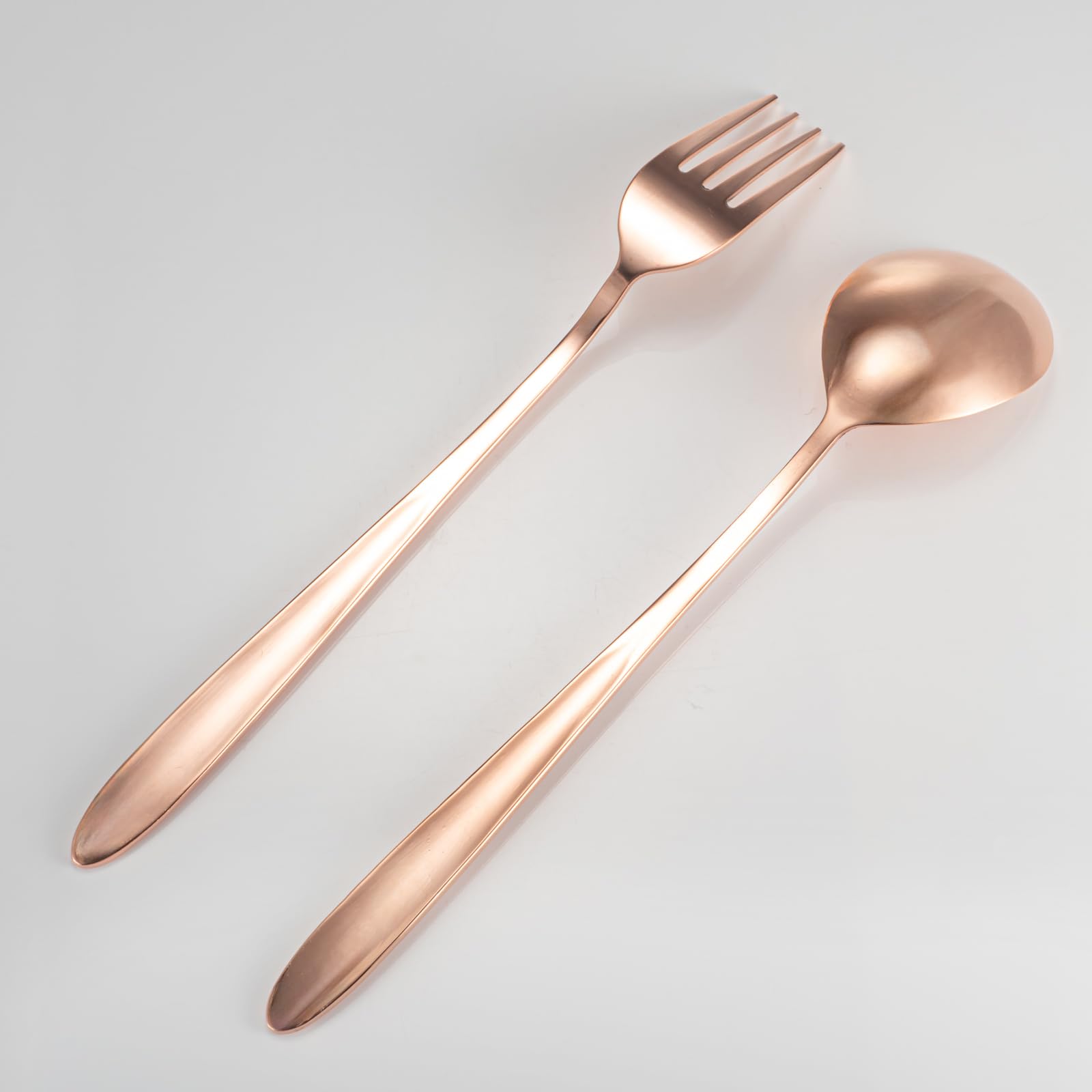 Pure Copper Flatware - Beautiful Chinese Design -7