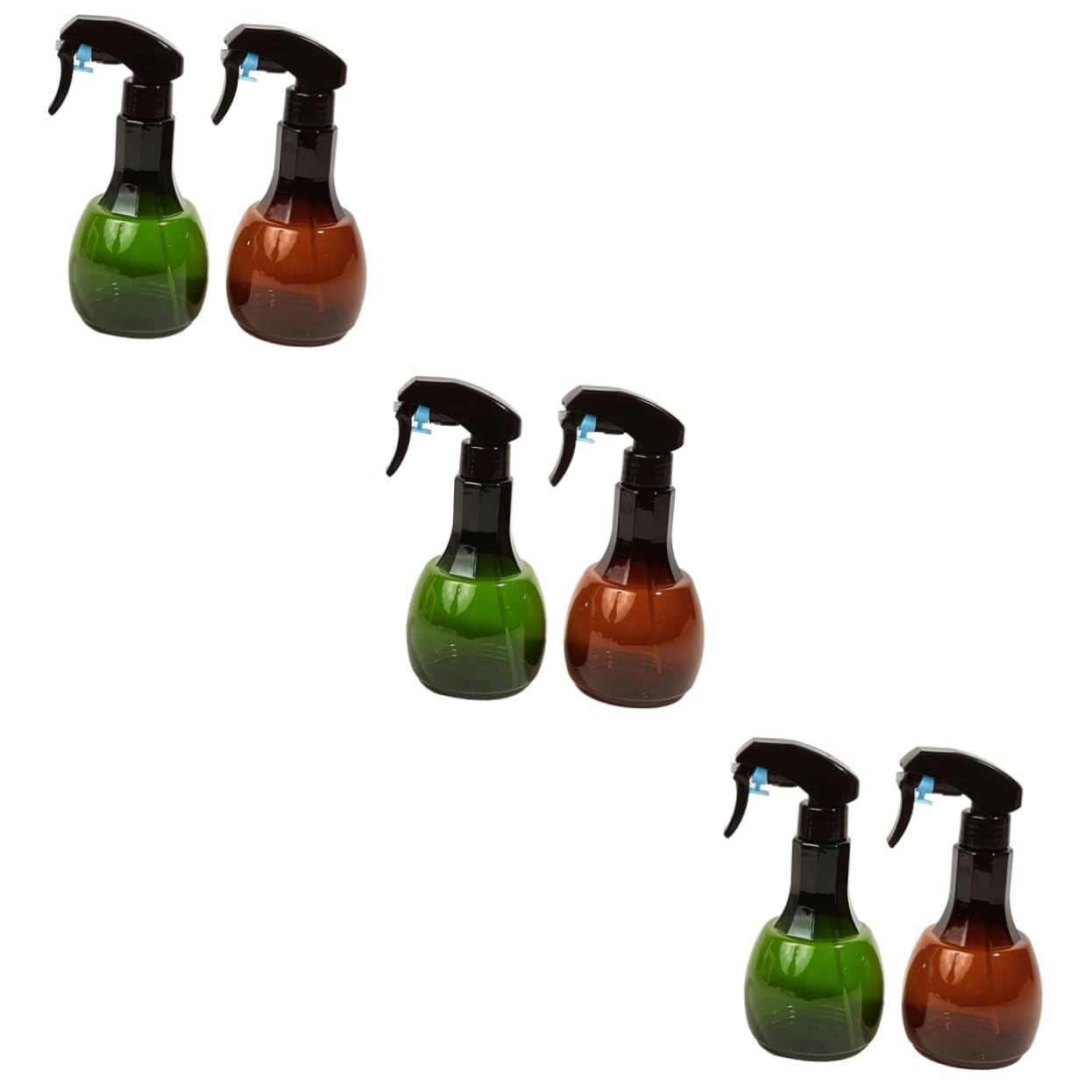 Beavorty 6stücke Sprühflasche Für Haare Feiner Nebel Sprayer Für Friseure Garten Und Haushalt Dauerhafte Und Praktische Anwendung Für Haarstyling Und Pflanzenpflege