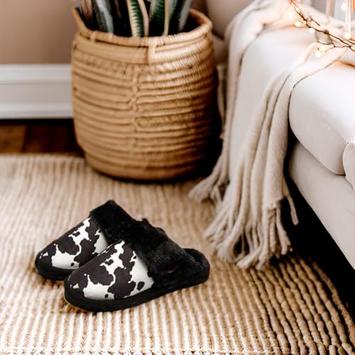 Funky Junque Cozy Plush Women's Memory Foam Slippers - Mother's Day Gift - Indoor/Outdoor Slip-Ons2