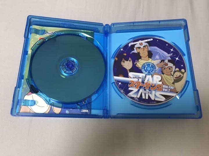 Amazon.co.jp: OKAWARI-BOY スターザンS Vol.1 Vol.2 Blu-ray : おもちゃ