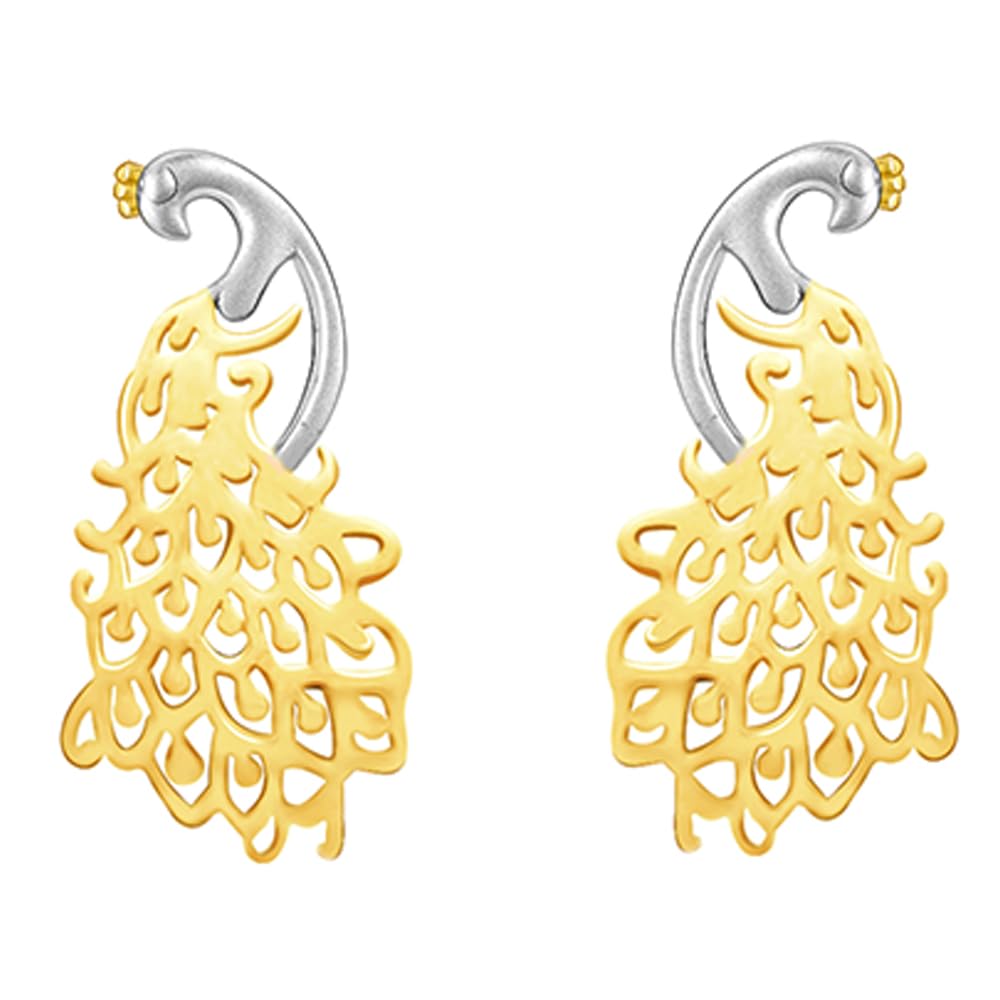 GIVA 925 Silver Golden Peacock Earrings| Drops to Gift Women & Girls | With Certificate of Authenticity and 925 Stamp | 6 Months Warranty* (B0CZ9596XW) Amazon Price History, Amazon Price Tracker