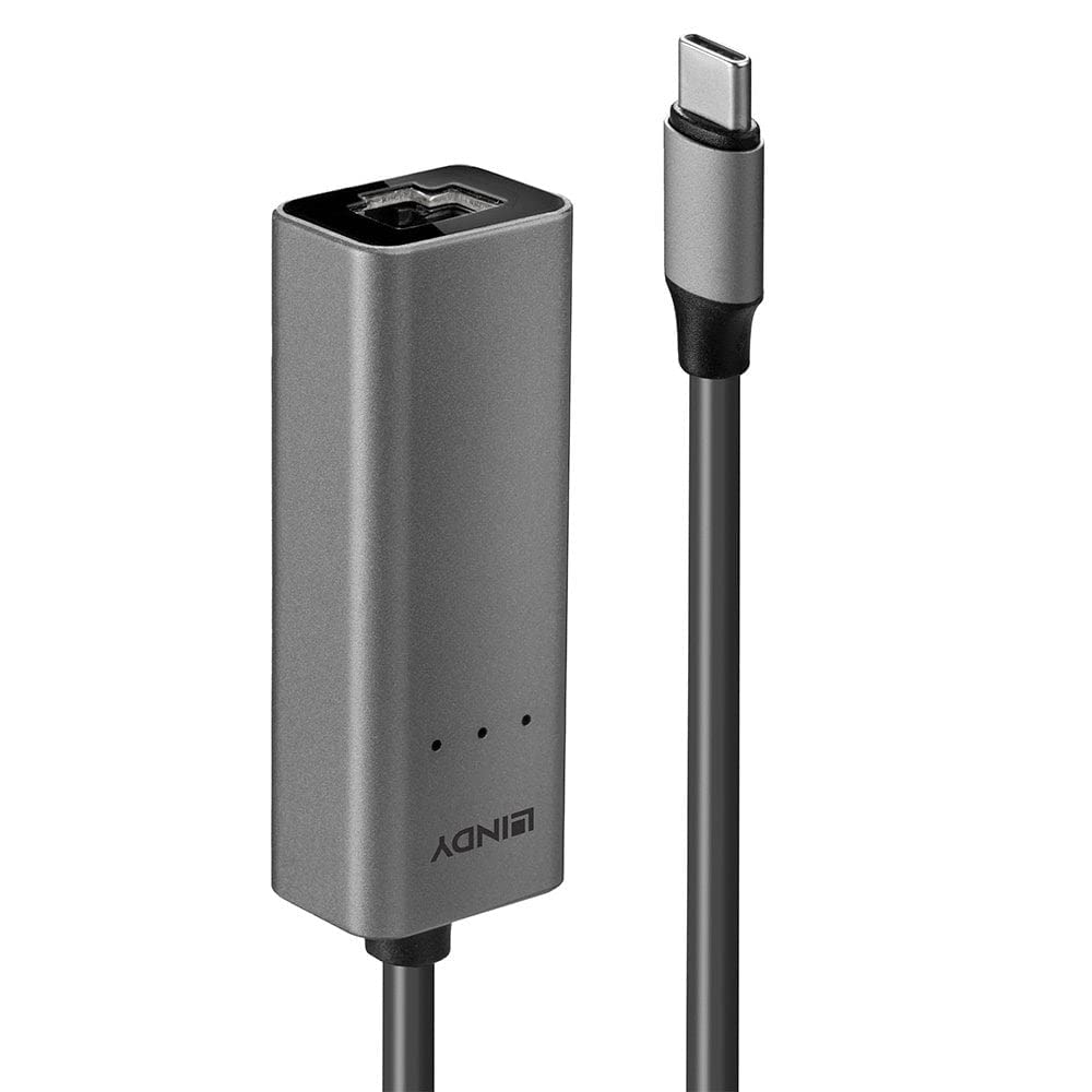 Lindy Light Usb 3.2 Type C To 2.5G Ethernet Converter