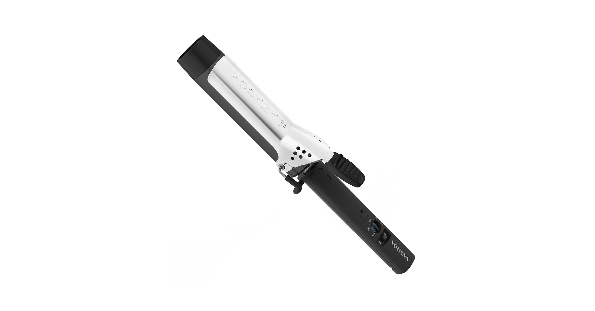 VODANA Glamwave Curling Iron 40mm ブラック Amazon.com: VODANA Professional GlamWave Ceramic Curling