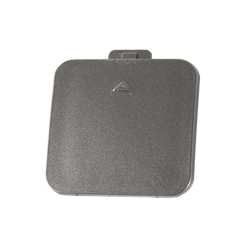 Cache de crochet de remorquage avant gris pour pare-chocs BMW E60 E61 2005 2006
