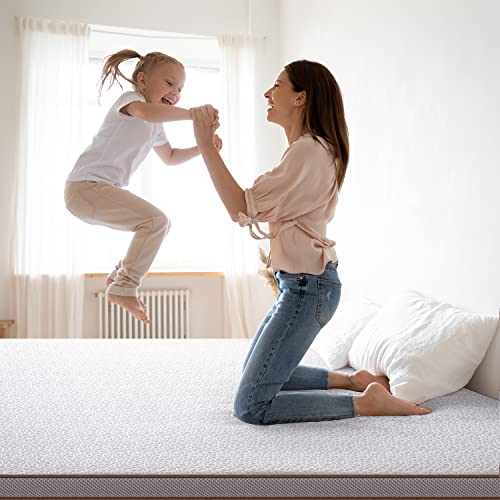 BedStory Topper 180x200cm, 7,5cm Zwei Härtegrade H5&H6 Gel Topper hart mit Abnehmbarem und Waschbarem Bezug, Atmungsaktiver und Bequemer Matratzentopper für Boxspringbett Unbequeme Betten Schlafsofa