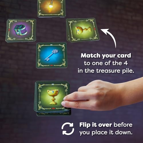 HABA Dragonella - Juego de Cartas de Dragones y Caza del Tesoro para Familias, con Ritmo y Táctica para 2-5 Jugadores desde los 5 Años miniatura 3