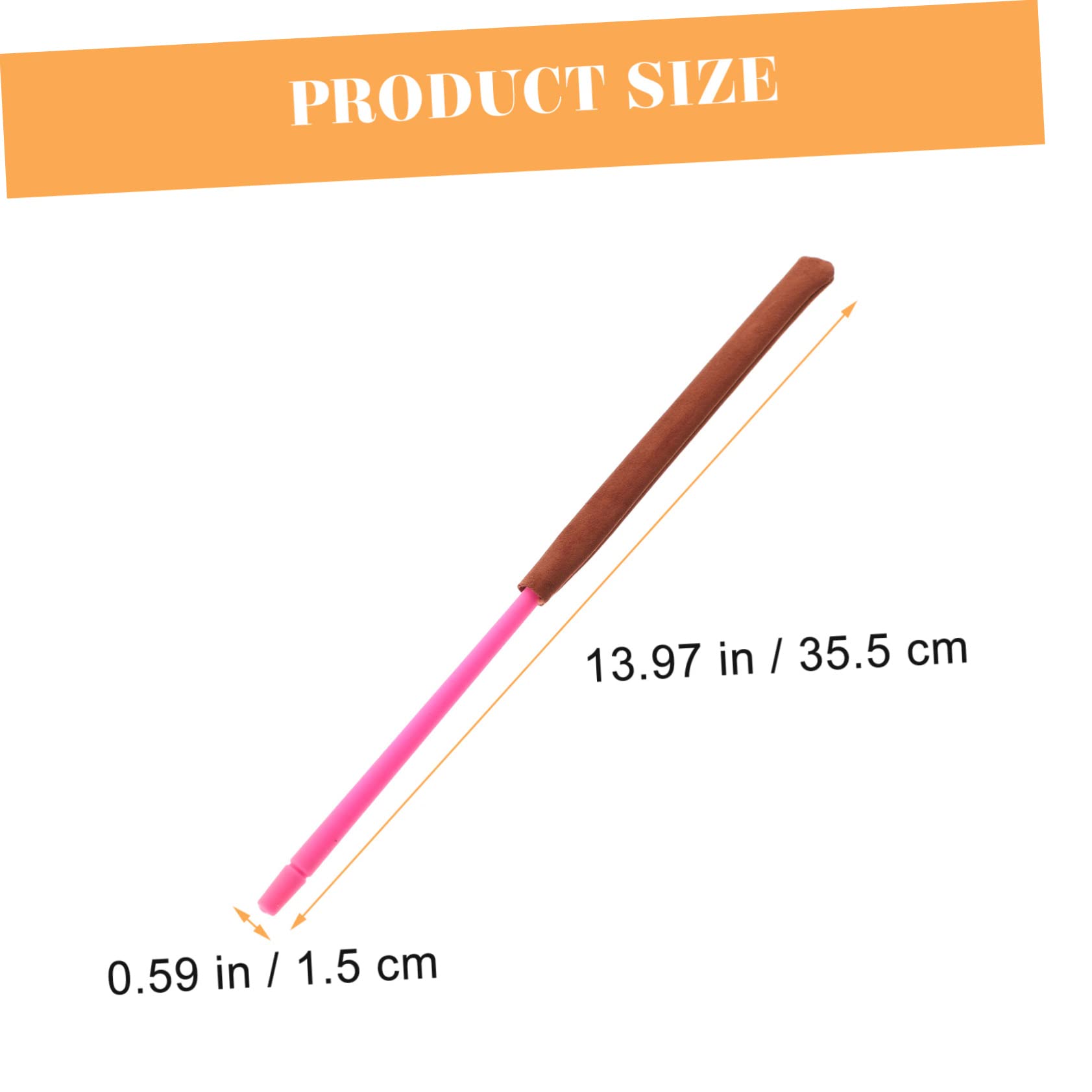 Milisten Flute Cleaning Rod Replacement for Flute and Clarinet Non-damaging Surface Detachable Cleaning Cloth Compact and Practical