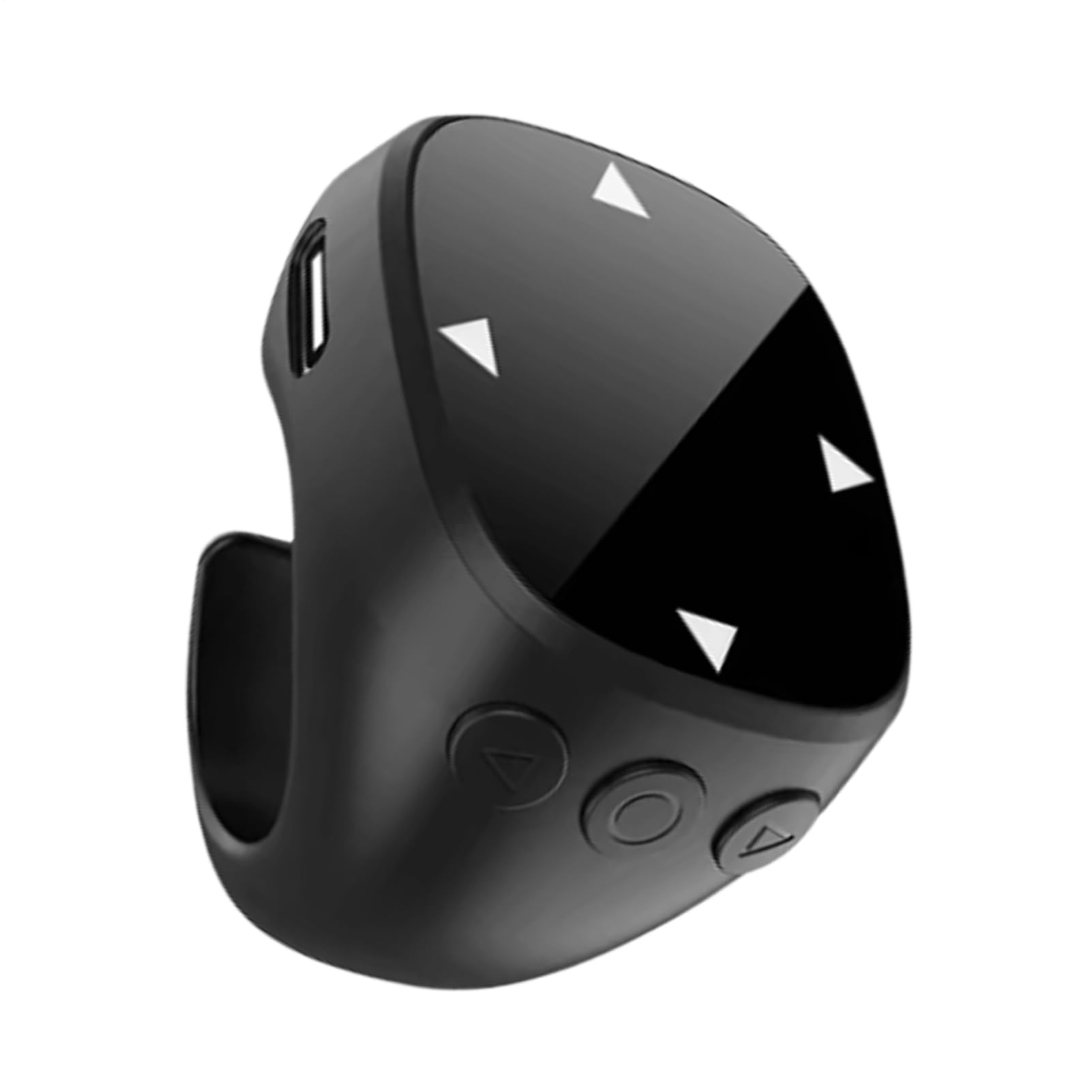 Scroll Ring - drahtloser Touchscreen -Controller, Smartphone Scroll Ring für Freisprechnavigation, Media Control Tool | -Finger -Fernbedienung für Präsentation, Live -Streaming, Fotos, Video