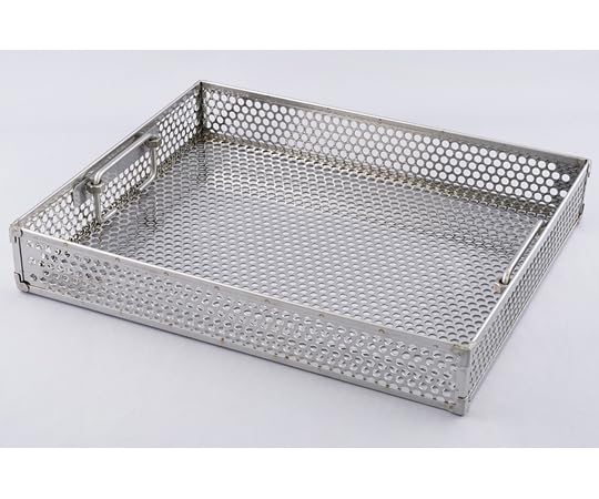 Amazon | 片桐医科工業 パンチングバスケット 小 KM-6660 | 洗浄