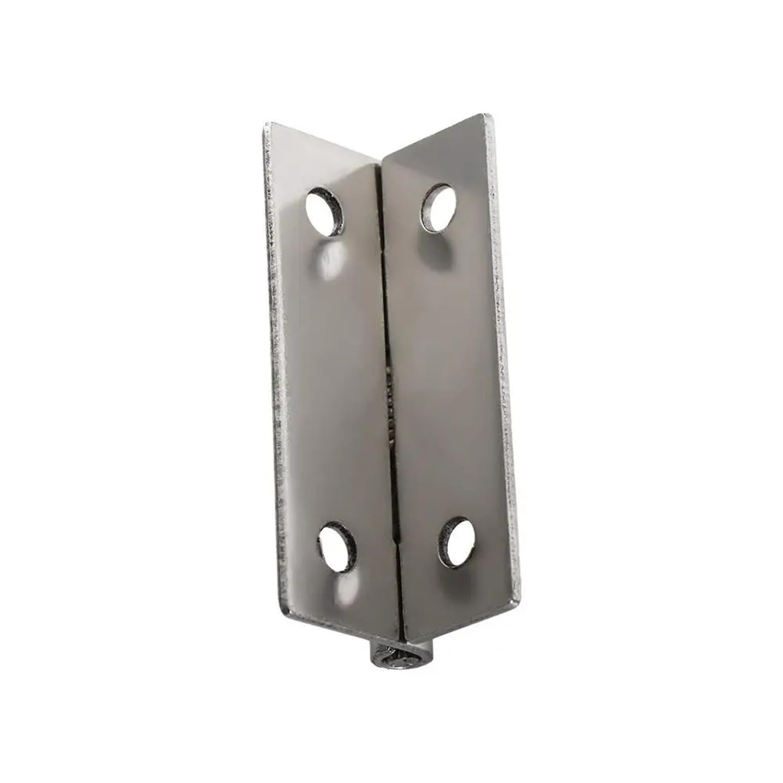 Automatic Door Hinge Rebound Stainless Steel Self Closing Hydraulic Buffer 1/1.5/2/2.5/3/4Inch Cabinet Hinges(3inch)